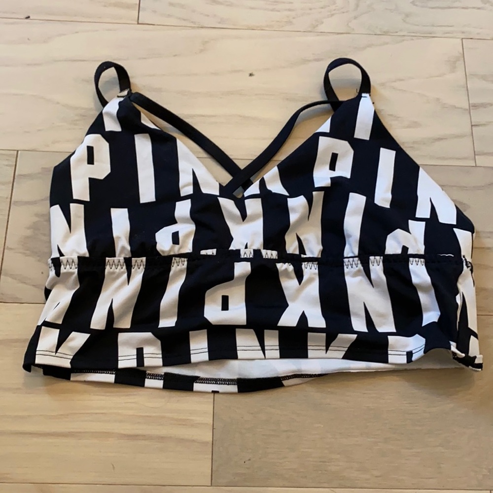 VINTAGE VICTORIA SECRET PINK SPORTSBRA MEDIUM